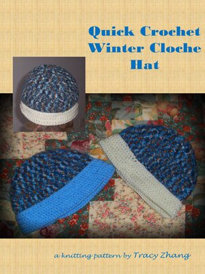 cover image of Quick Crochet Winter Cloche Hat